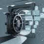 A depiction of a Vault opening with XML and data floating out